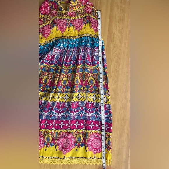 Derek Heart-  Summer/Beach/Sun dress. Multicolor. - Picture 12 of 16